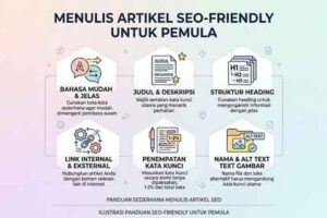 Panduan Menulis Artikel SEO Friendly Agar Cepat Naik Peringkat