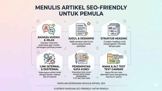 Artikel SEO Friendly