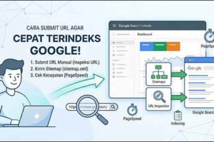 Cara Submit URL Agar Website Cepat Terindeks Google