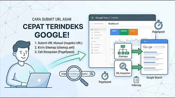 Cara Submit URL Agar Website Cepat Terindeks Google