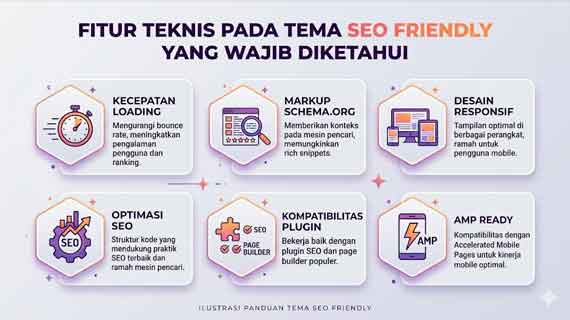 Tema SEO Friendly