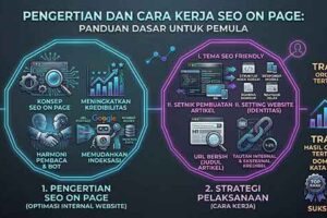 Pengertian dan Cara Kerja SEO On Page
