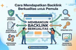 Cara Mendapatkan Backlink Berkualitas untuk Pemula